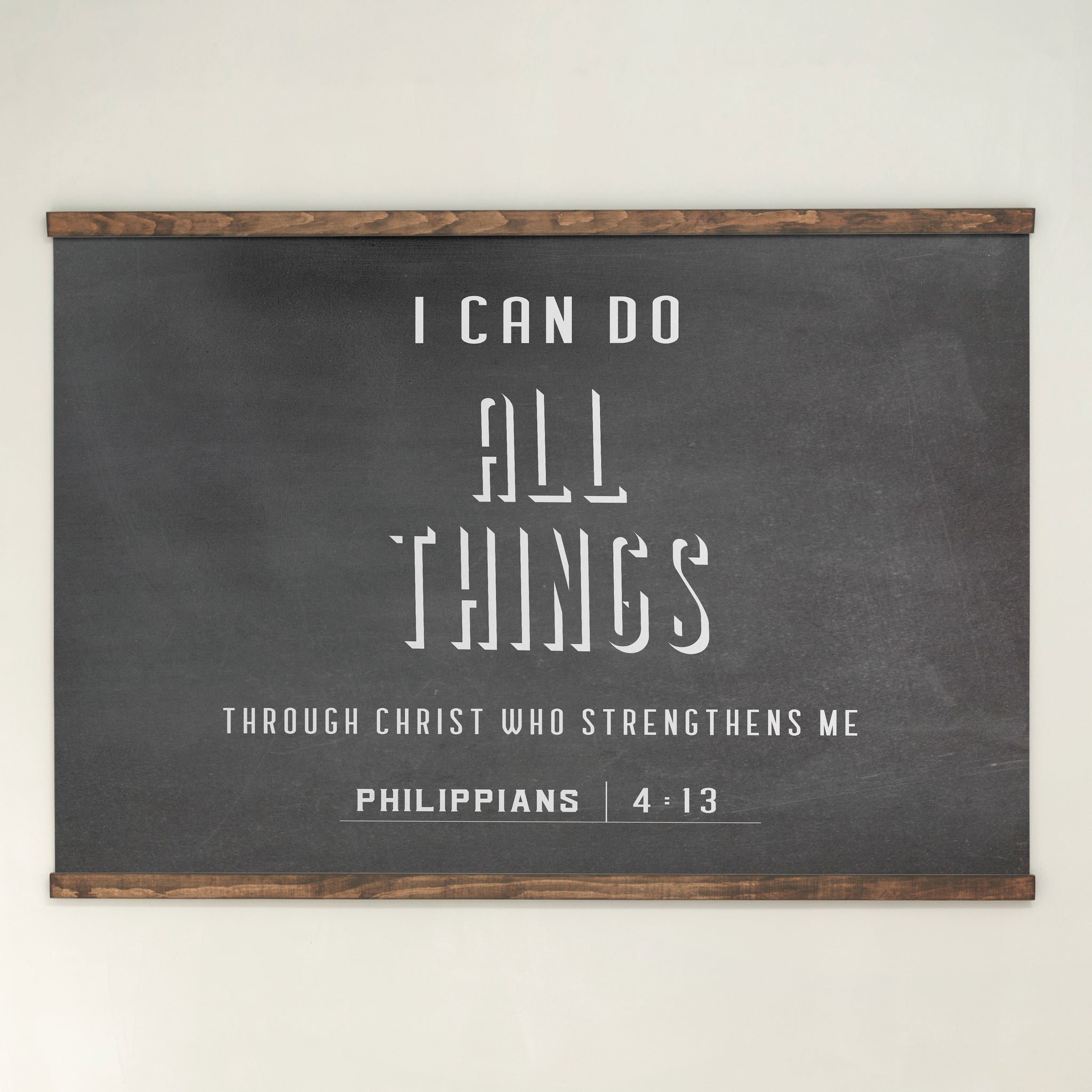 I Can Do All Things | Horizontal Tapestry | 316