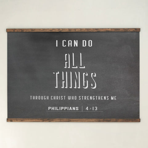 I Can Do All Things | Horizontal Tapestry | 316