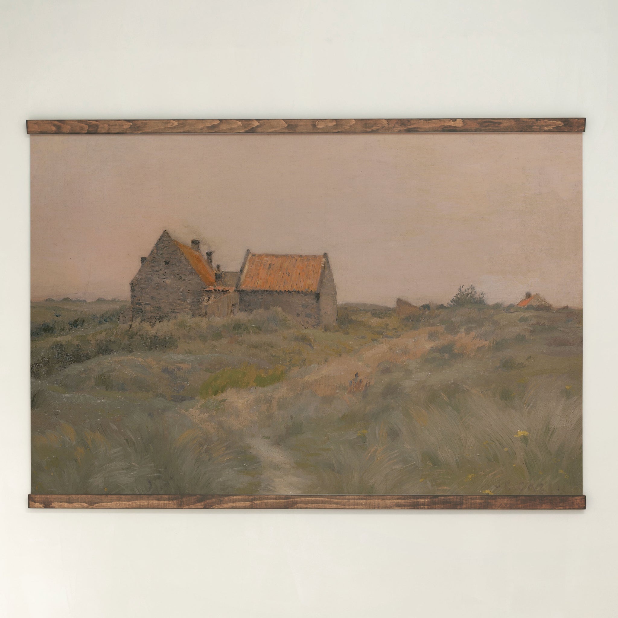 Barn Sunset | Horizontal Tapestry | 400