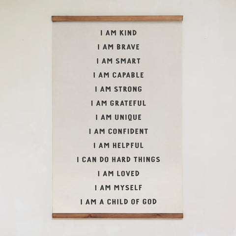 Affirmations | Vertical Tapestry | 410