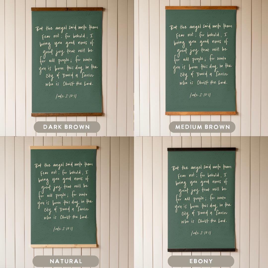 A Savior Who Is Christ Our Lord | Vertical Tapestry | 419