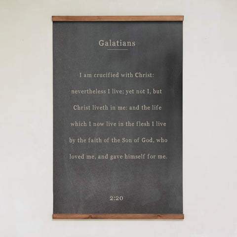 Galatians 2:20 | Vertical Tapestry | 429