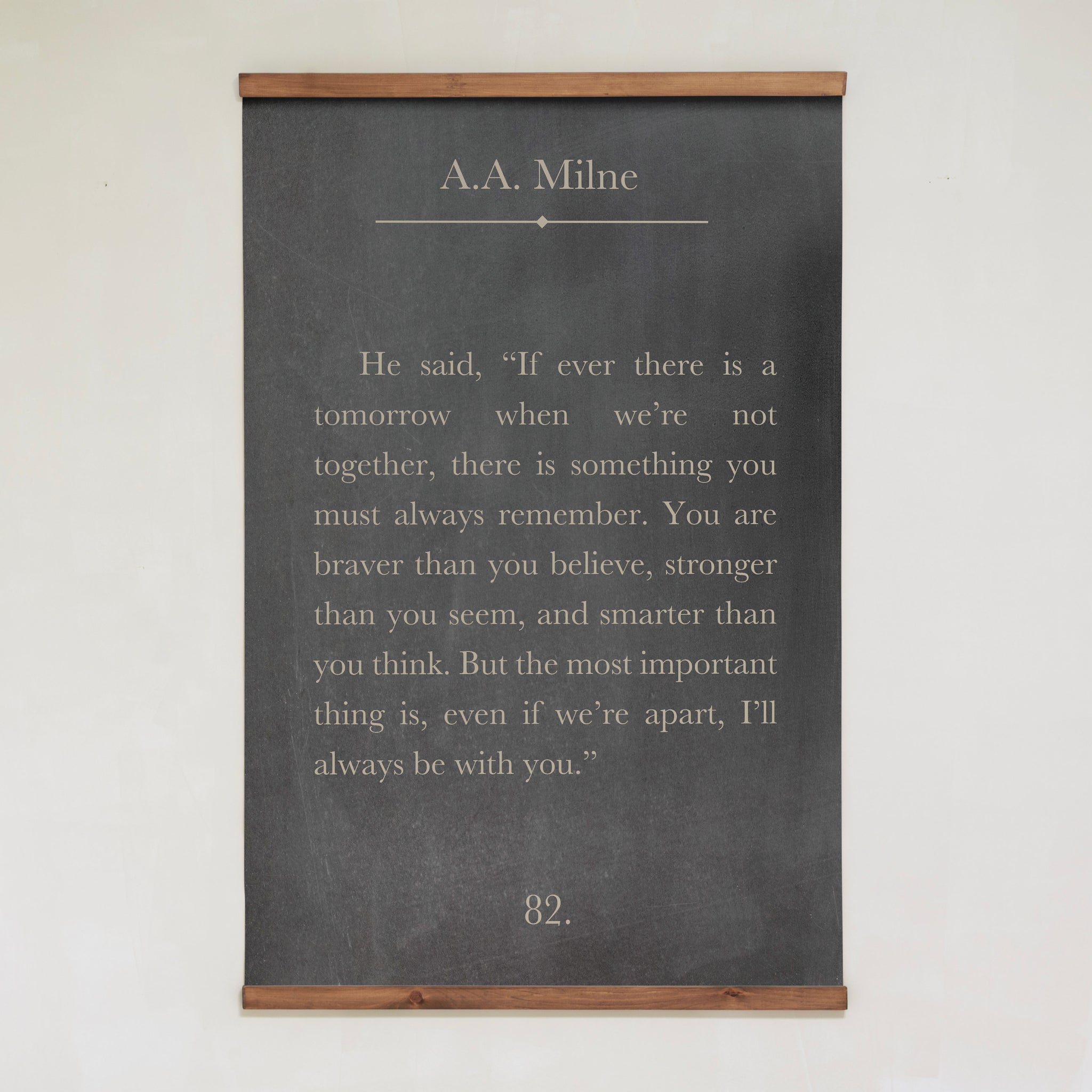 Winnie the Pooh | Vertical Tapestry | 455