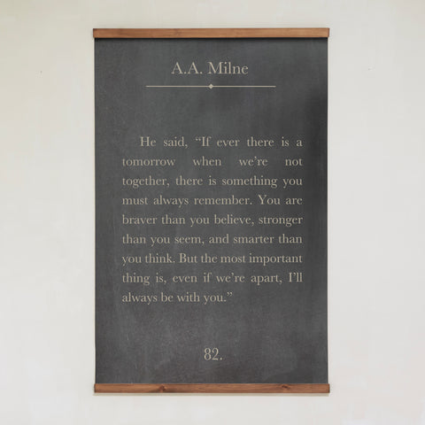 Winnie the Pooh | Vertical Tapestry | 455