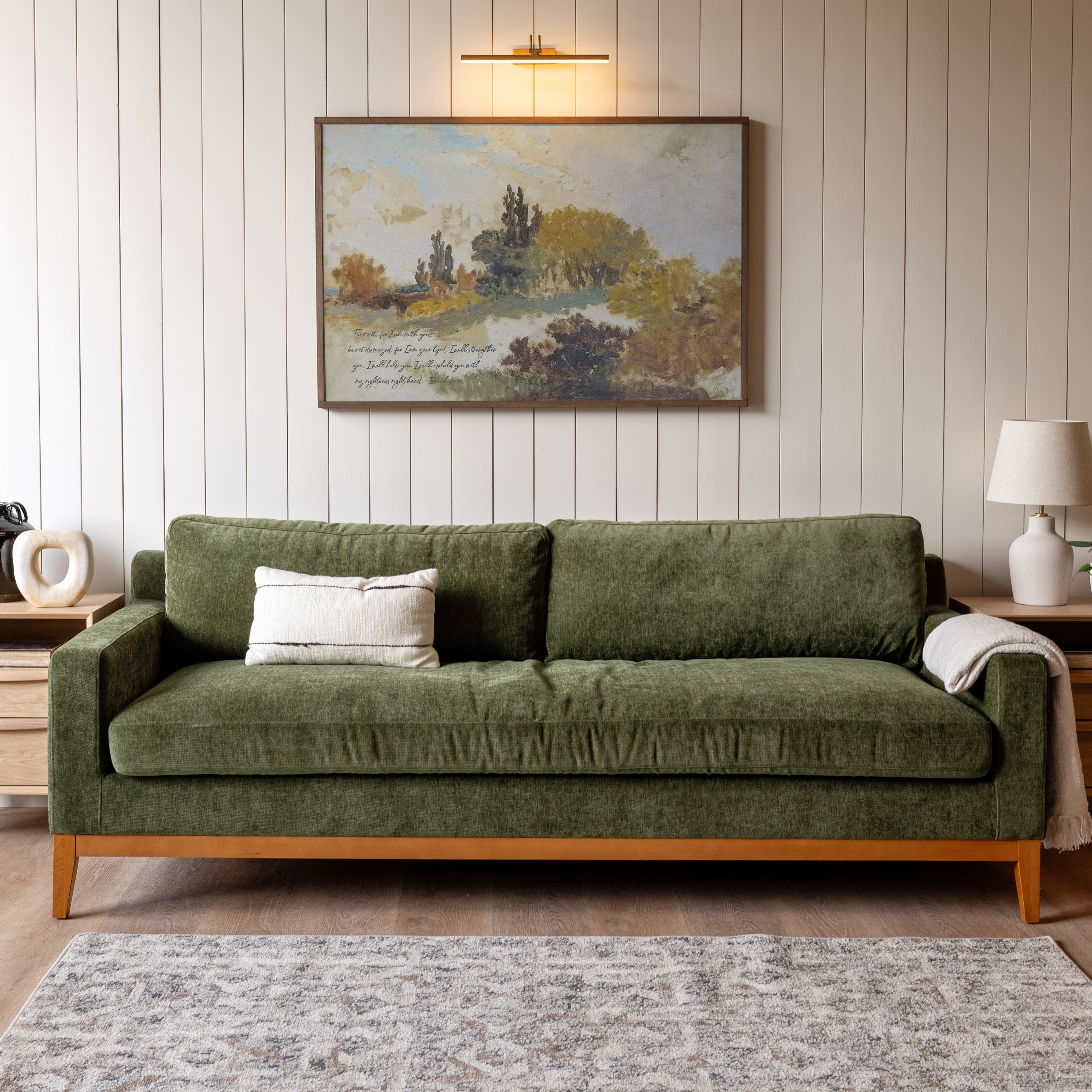 Fear Not | Framed Wooden Art - Horizontal | 460