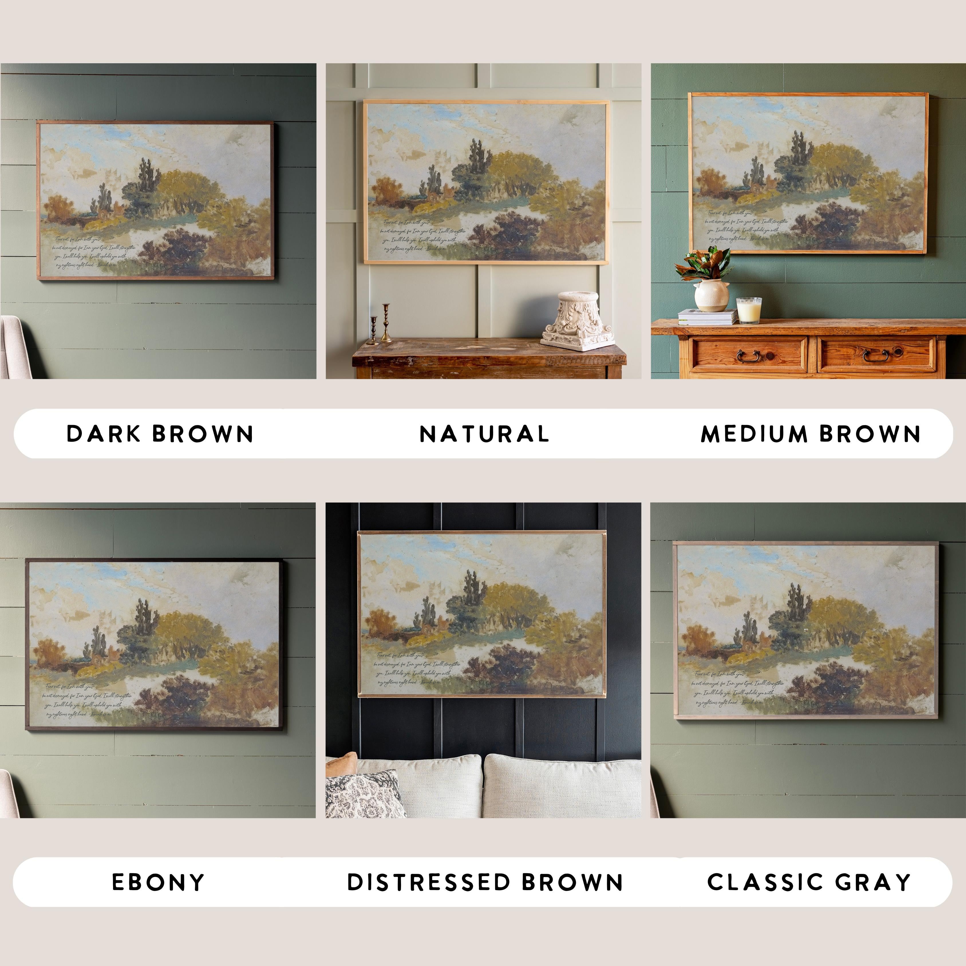 Fear Not | Framed Wooden Art - Horizontal | 460