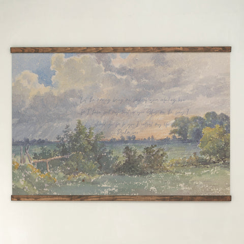 Let The Morning | Horizontal Tapestry | 465