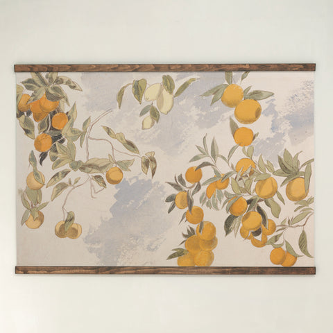 Lemon Branch | Horizontal Tapestry | 468