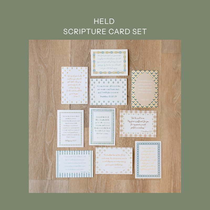 BUNDLE OF ANY THREE SCRIPTURE CARD SETS