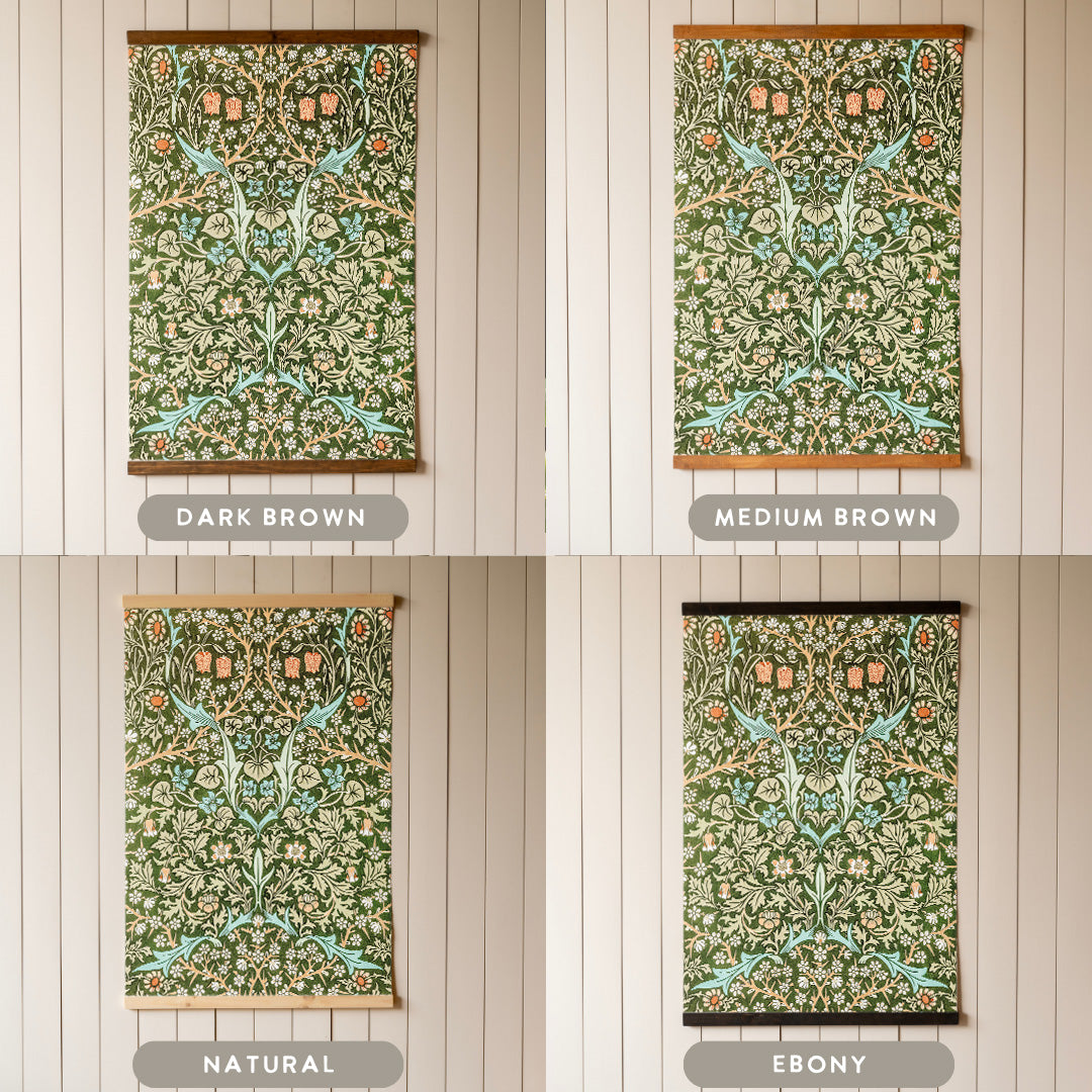 Boho Textile Art | Vertical Tapestry | 501