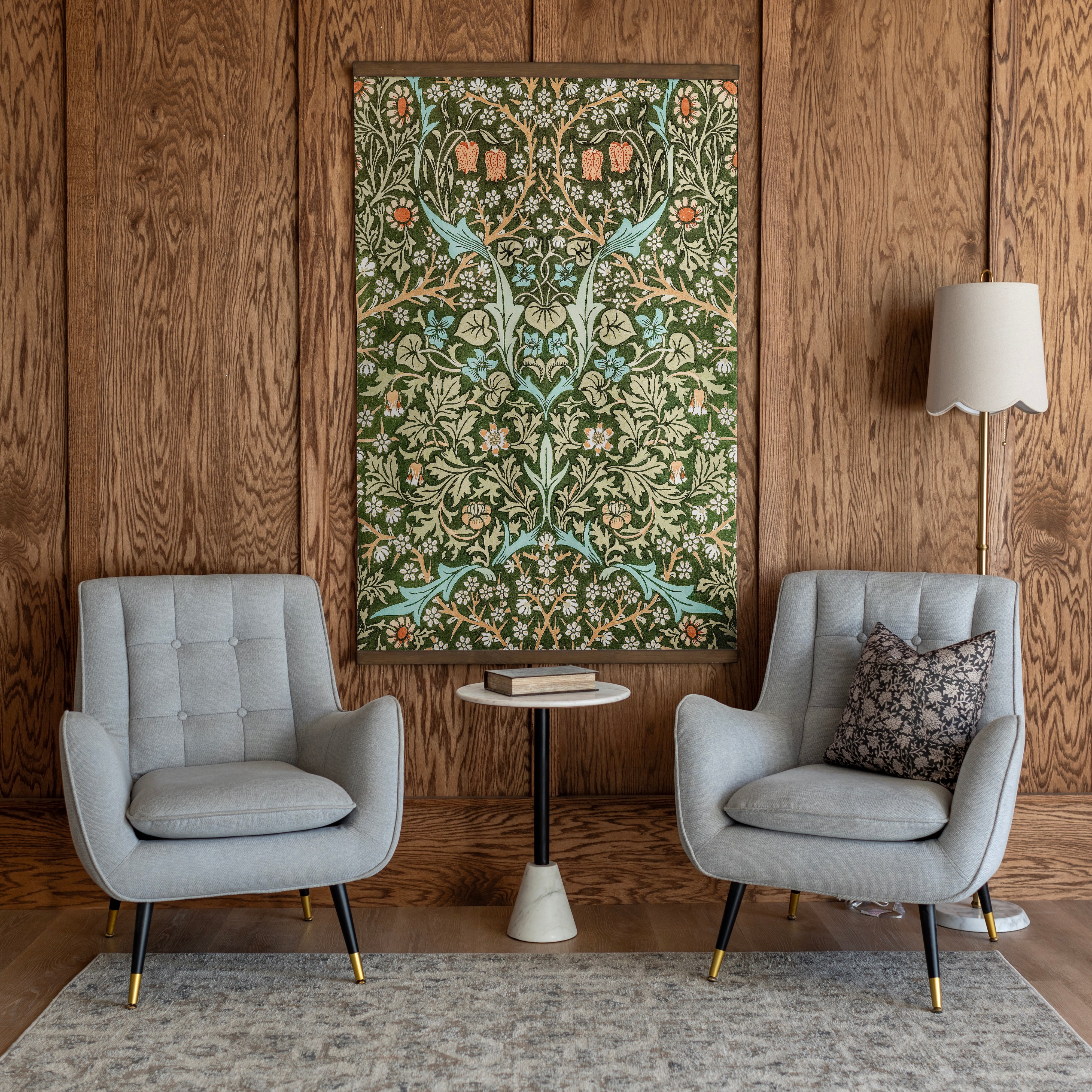 Boho Textile Art | Vertical Tapestry | 501