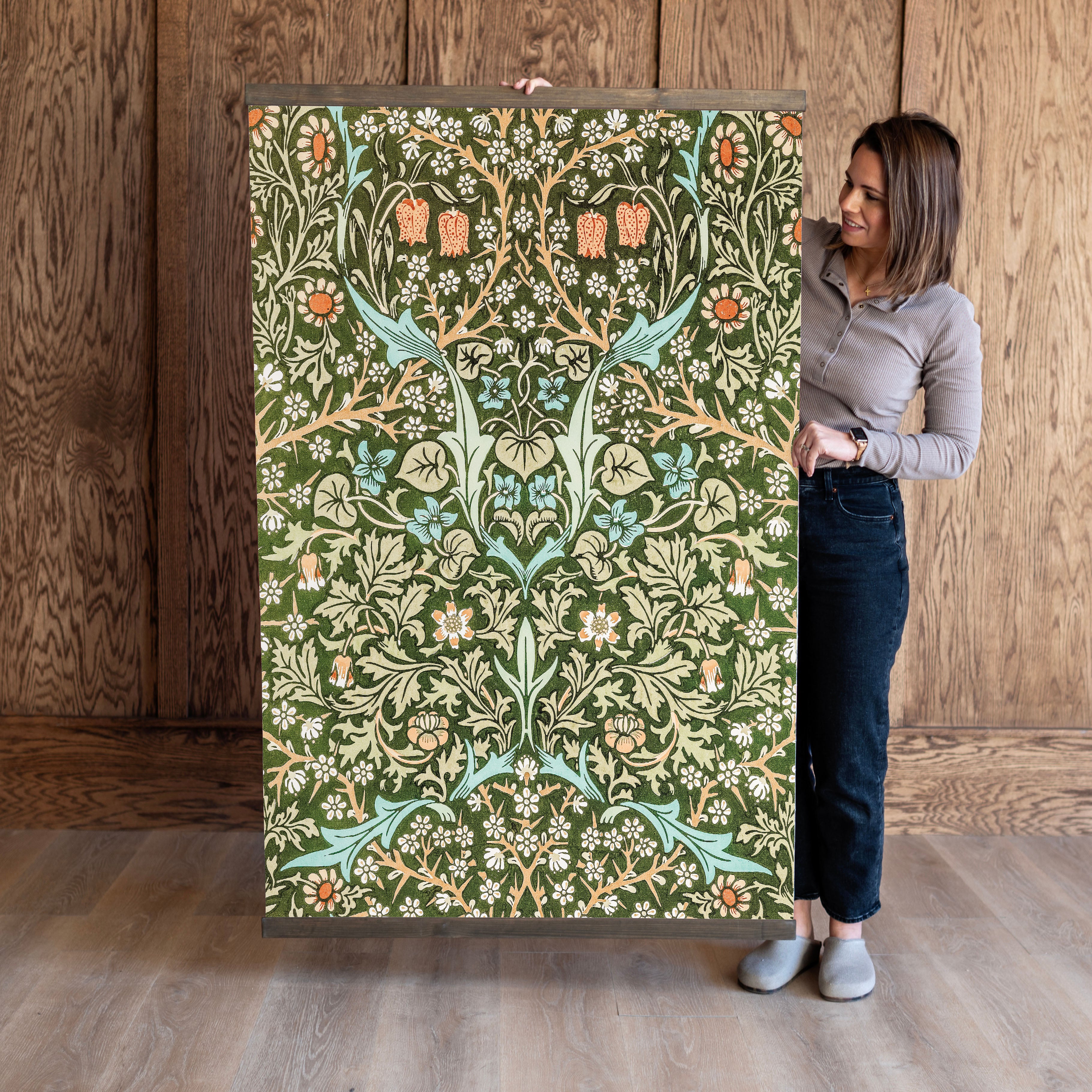 Boho Textile Art | Vertical Tapestry | 501