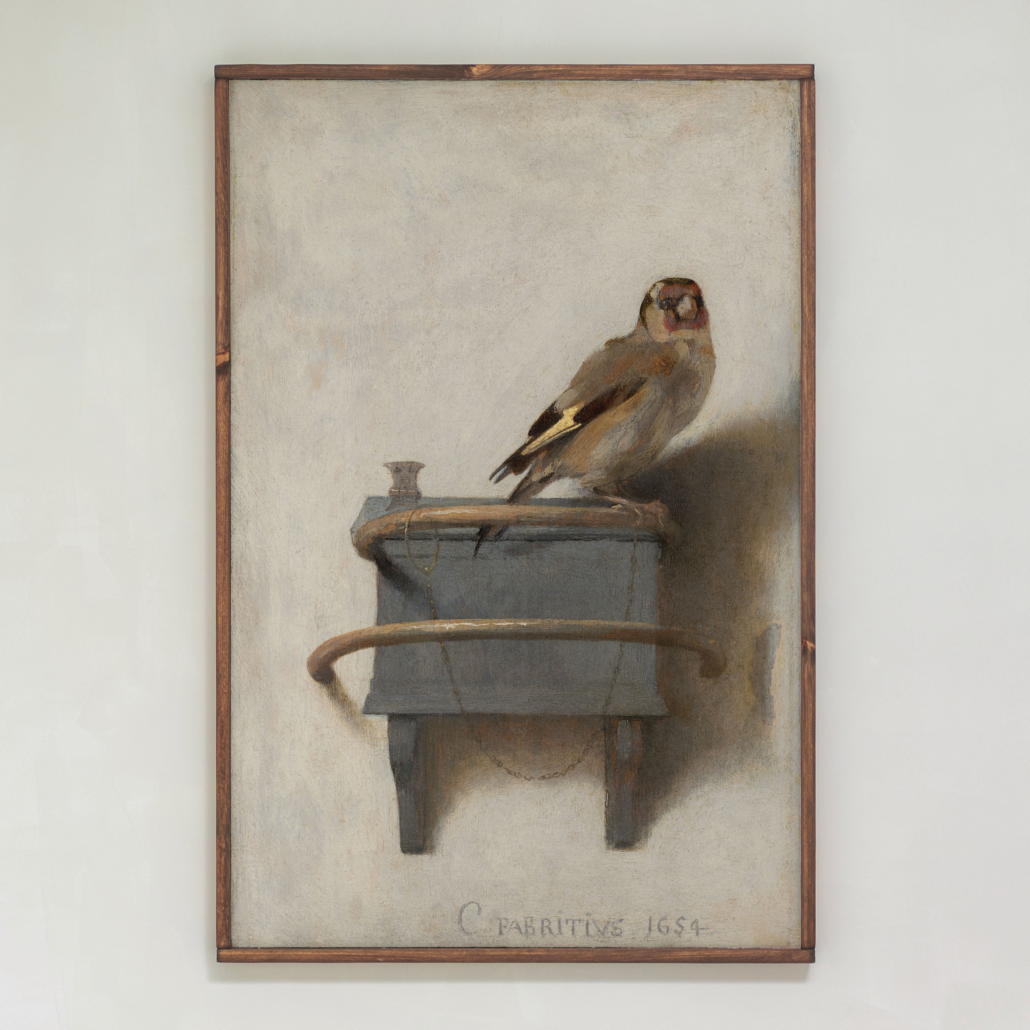 Goldfinch Art | Framed Wood Art | 511