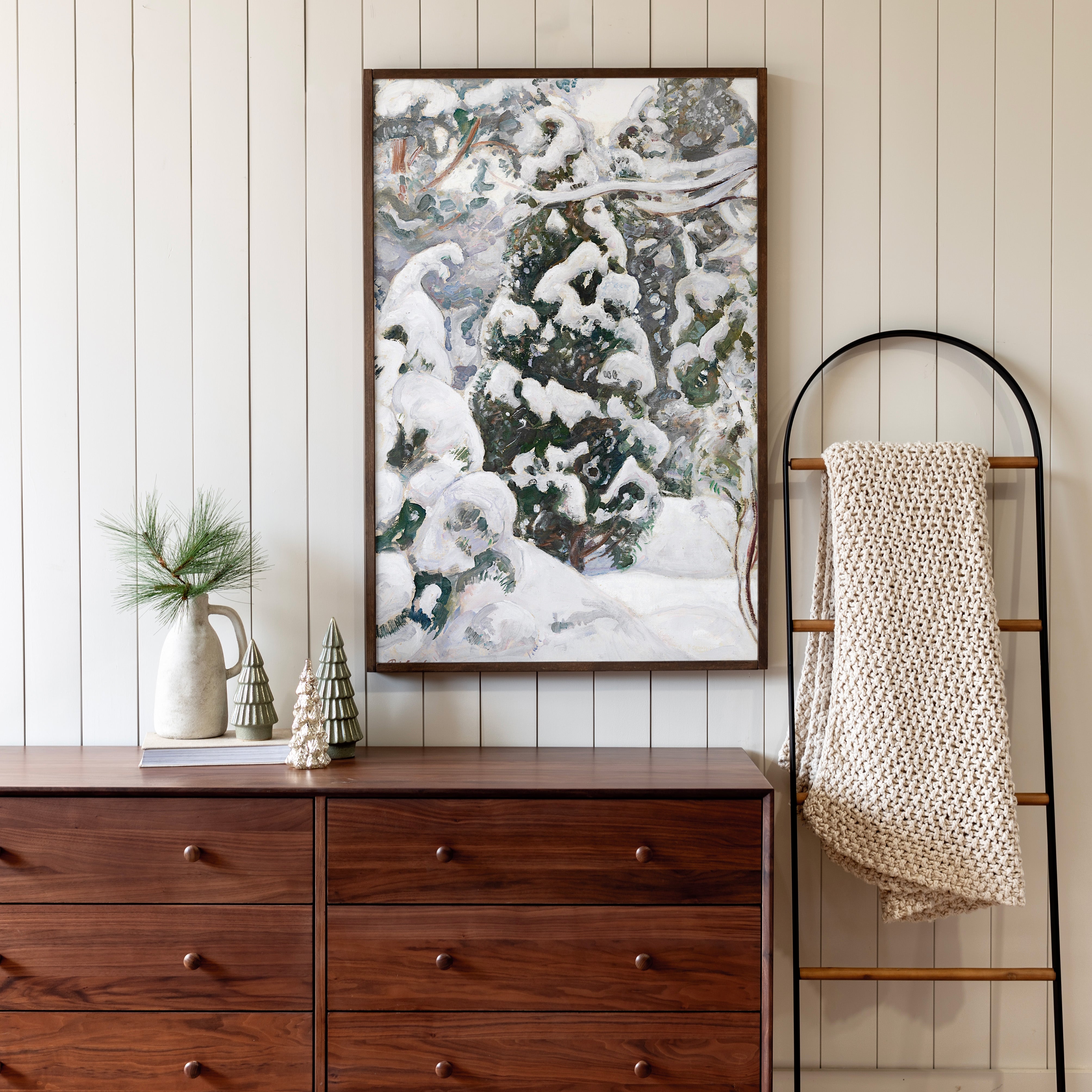 Winter Forest | Framed Wood Art | 520