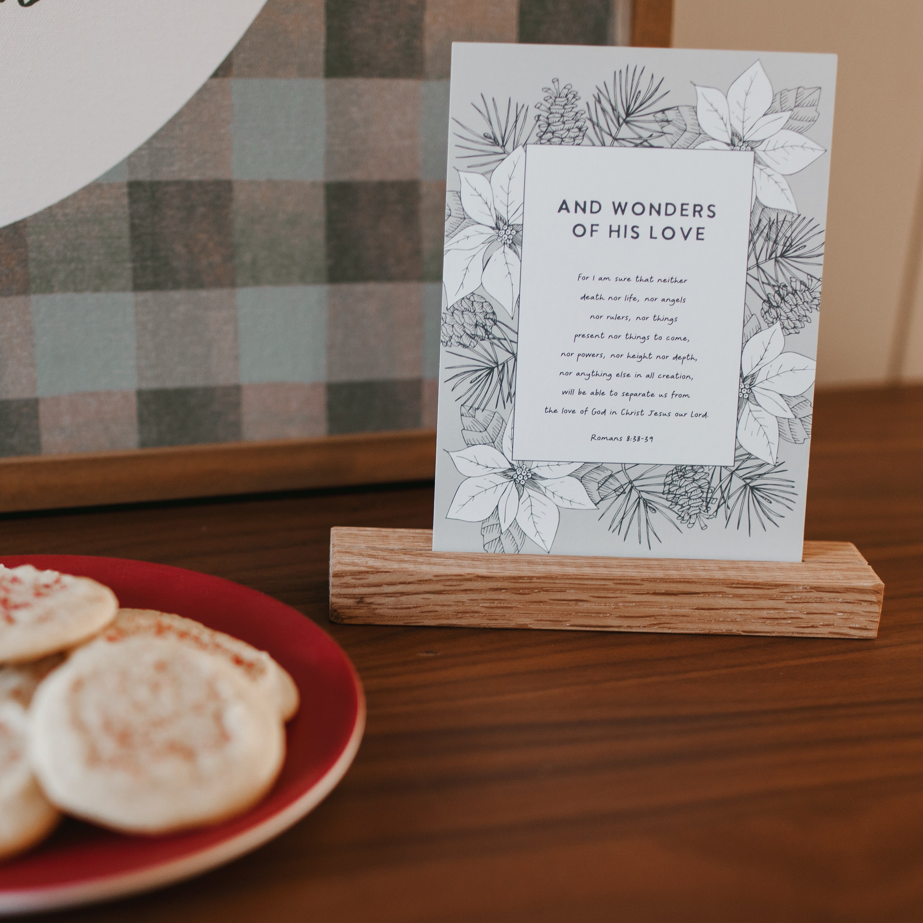 Joy To The World Scripture Cards