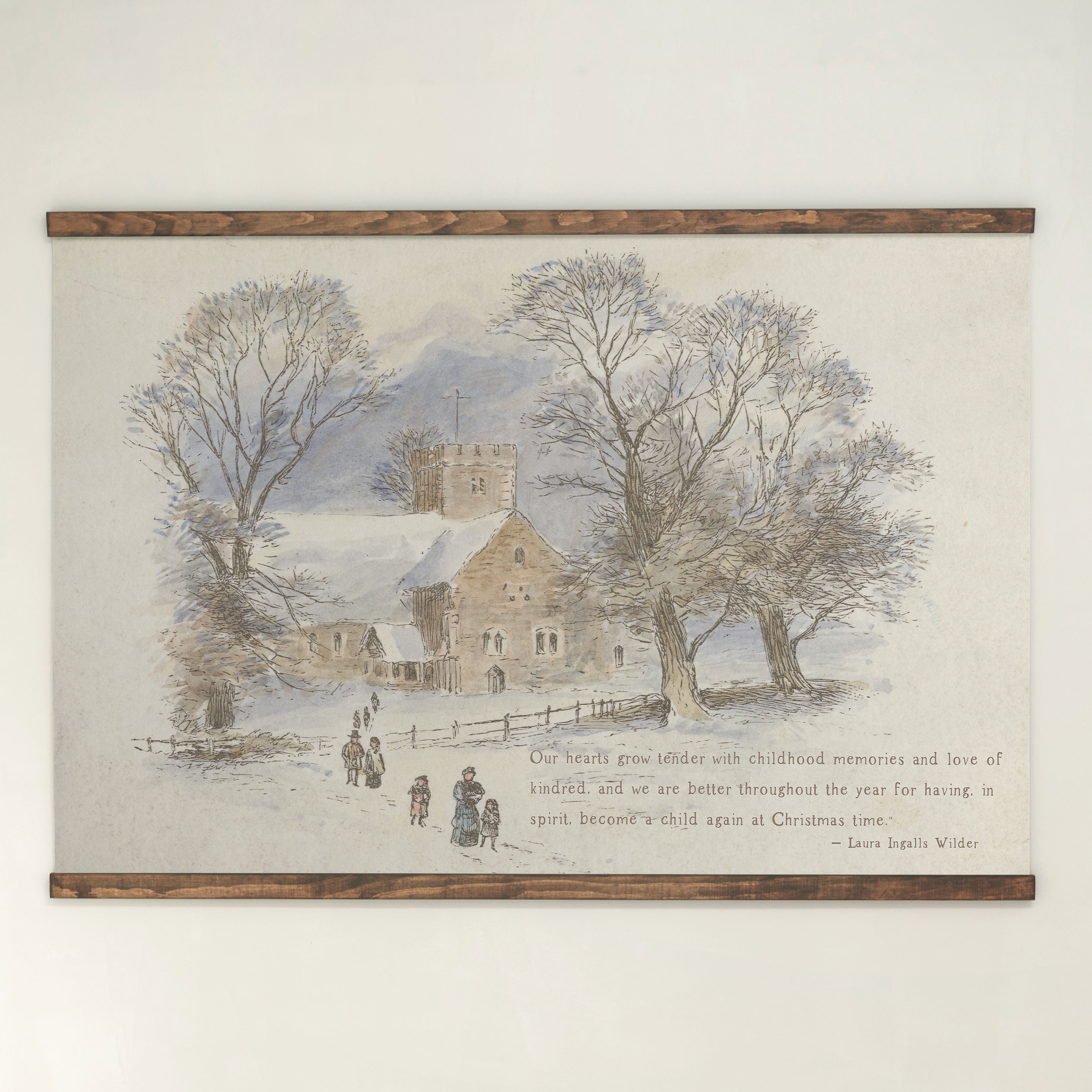 Hearts Grow Tender | Horizontal Tapestry | 523