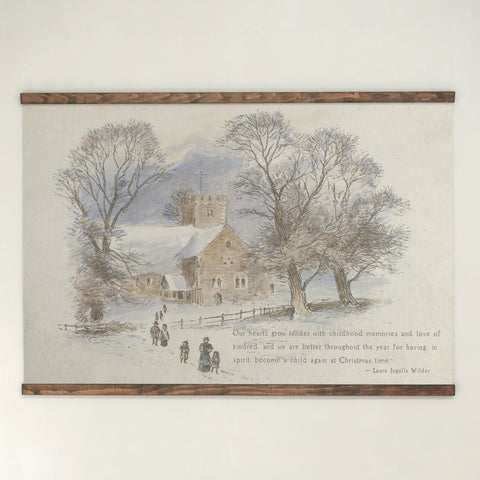 Hearts Grow Tender | Horizontal Tapestry | 523