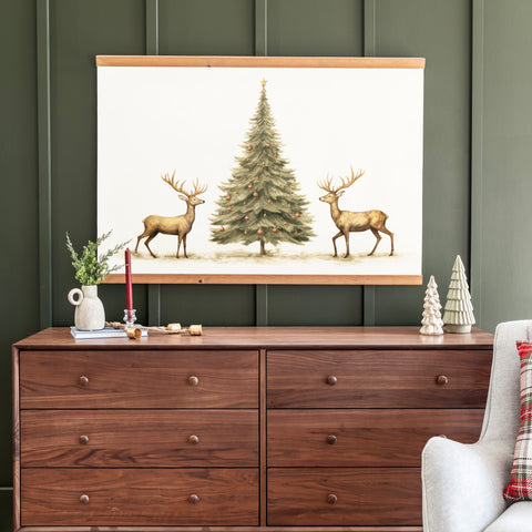 A Very Deer Christmas | Horizontal | 524