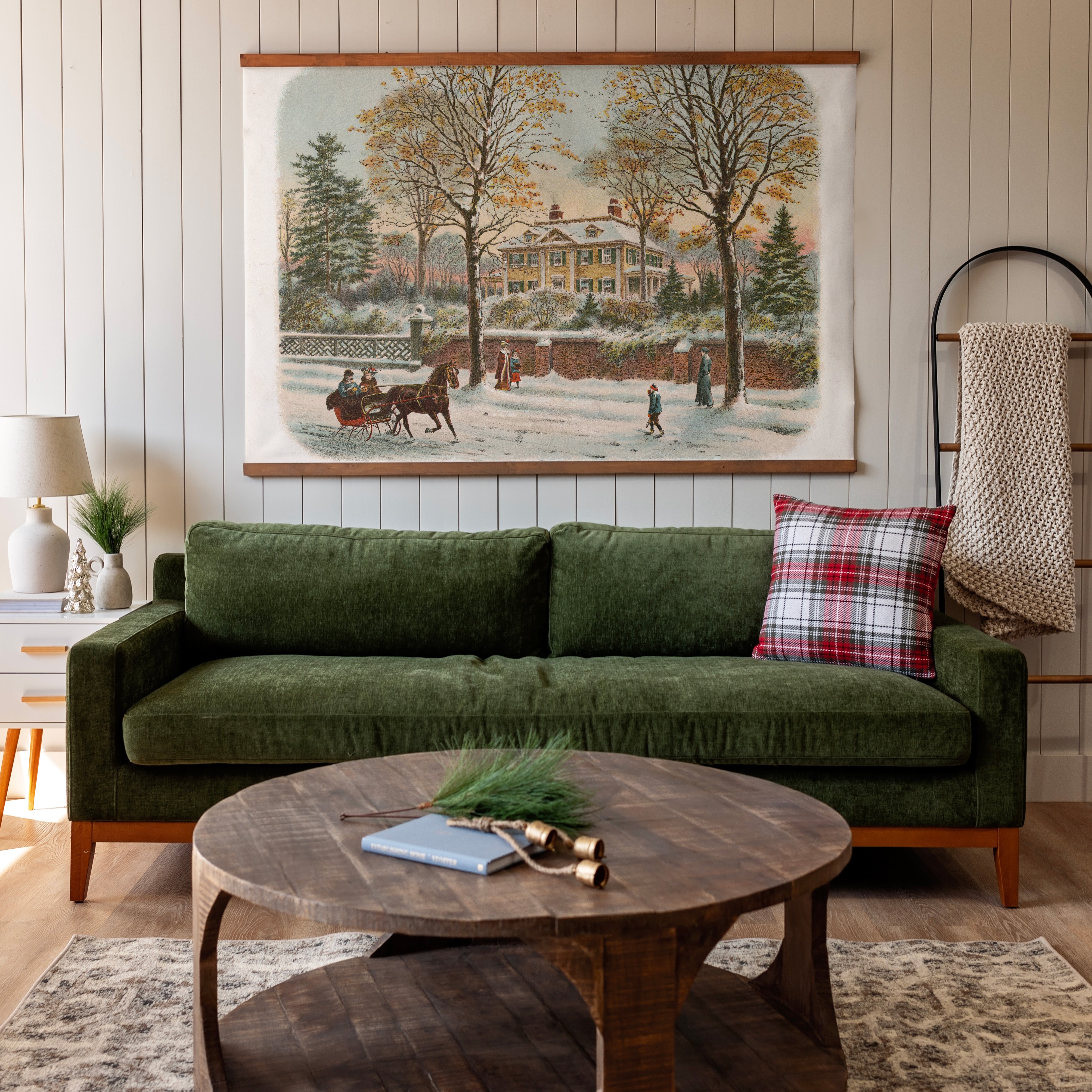 There's No Place Like Home For The Holidays | Horizontal Tapestry | 527