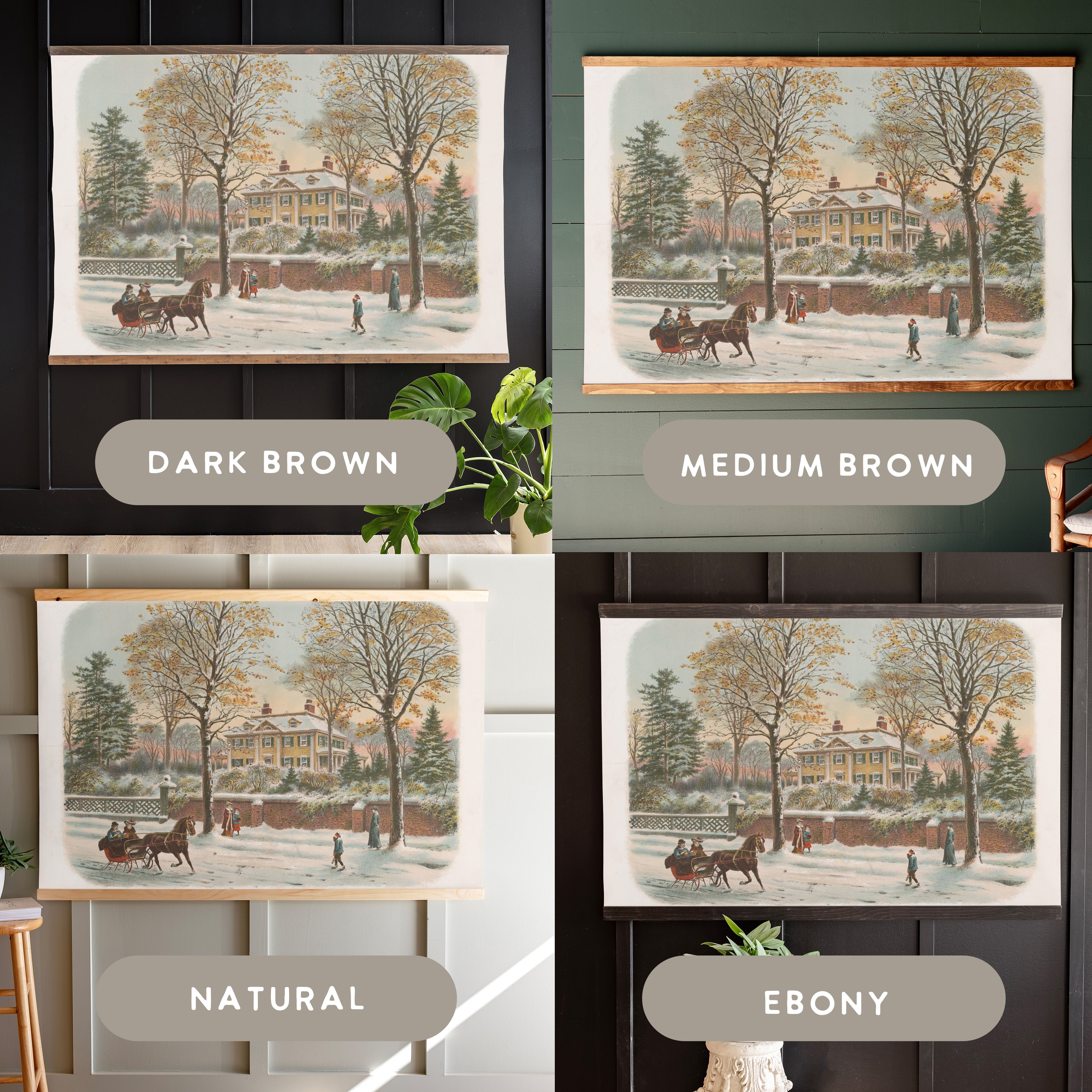 There's No Place Like Home For The Holidays | Horizontal Tapestry | 527
