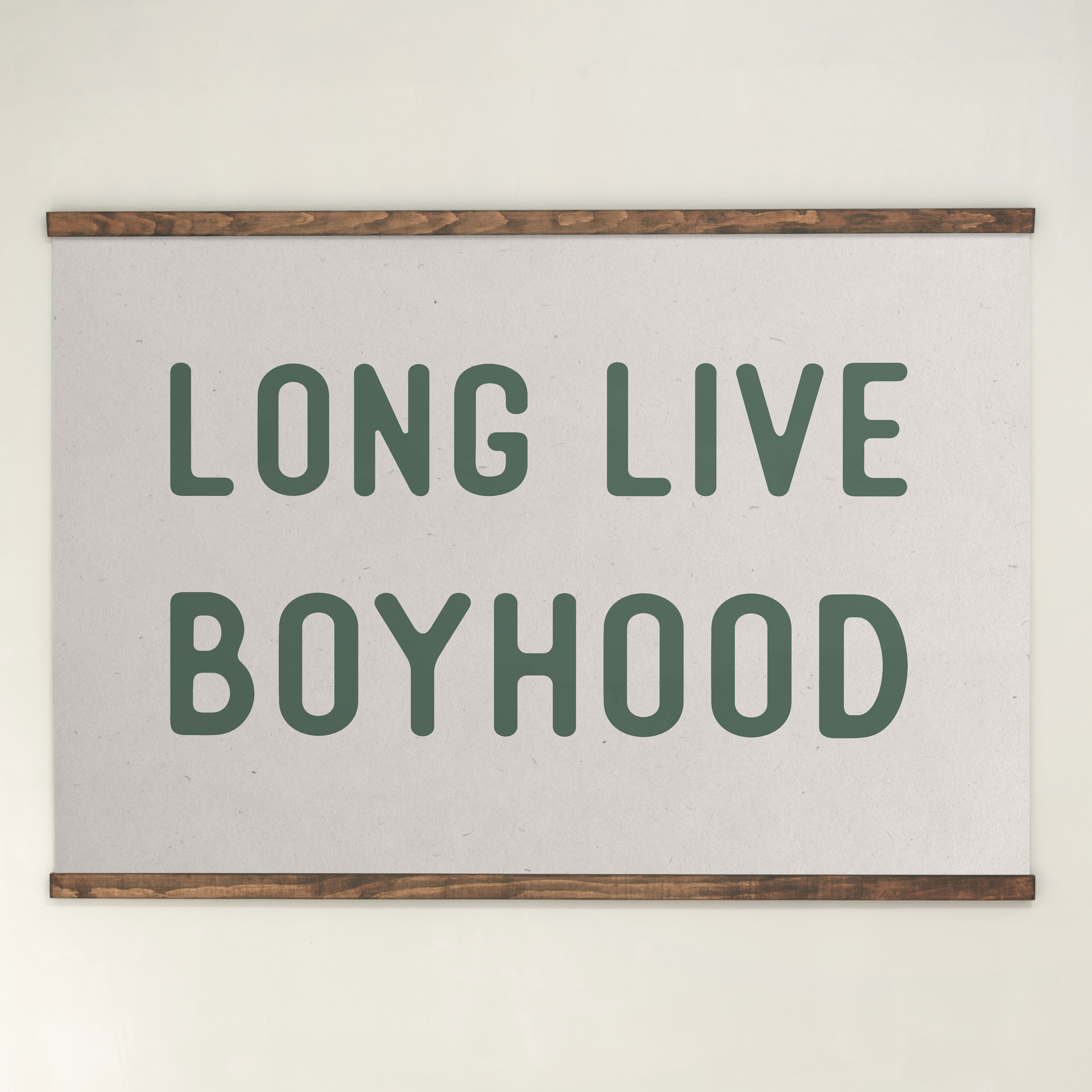 Long Live Boyhood | Horizontal Tapestry | 533