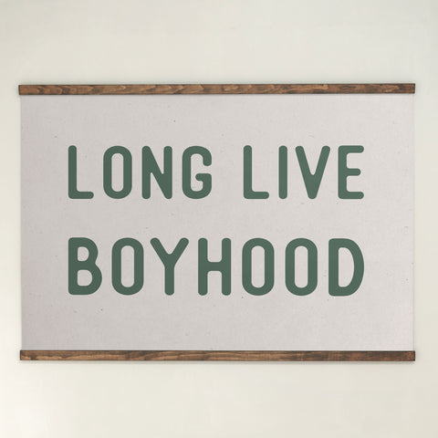 Long Live Boyhood | Horizontal Tapestry | 533