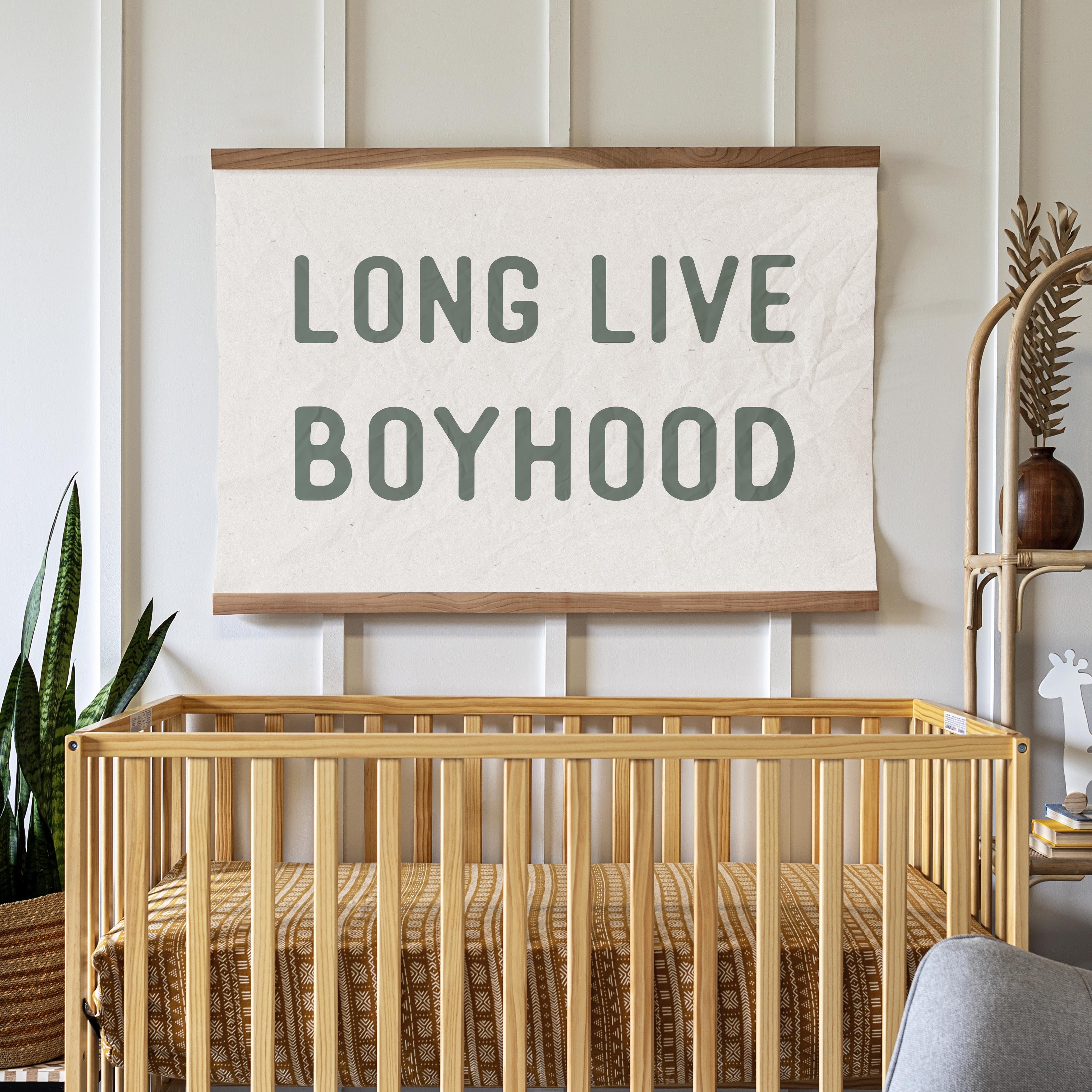 Long Live Boyhood | Horizontal Tapestry | 533