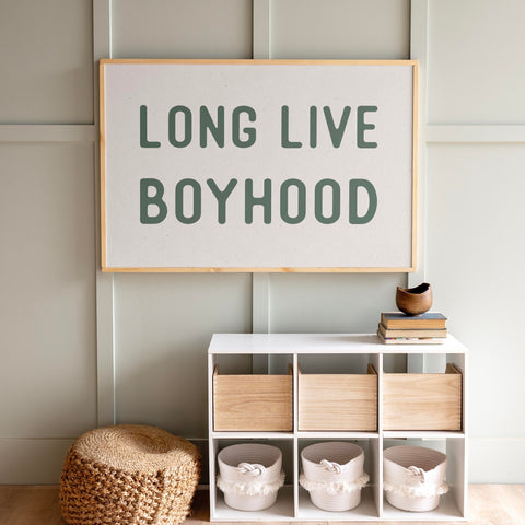 Long Live Boyhood | Horizontal | 533