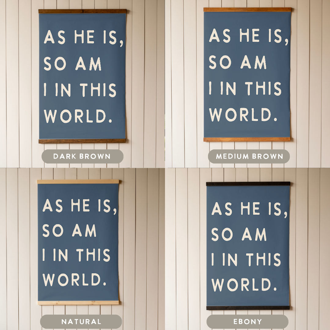 As He Is, So Am I | Vertical Tapestry | 538