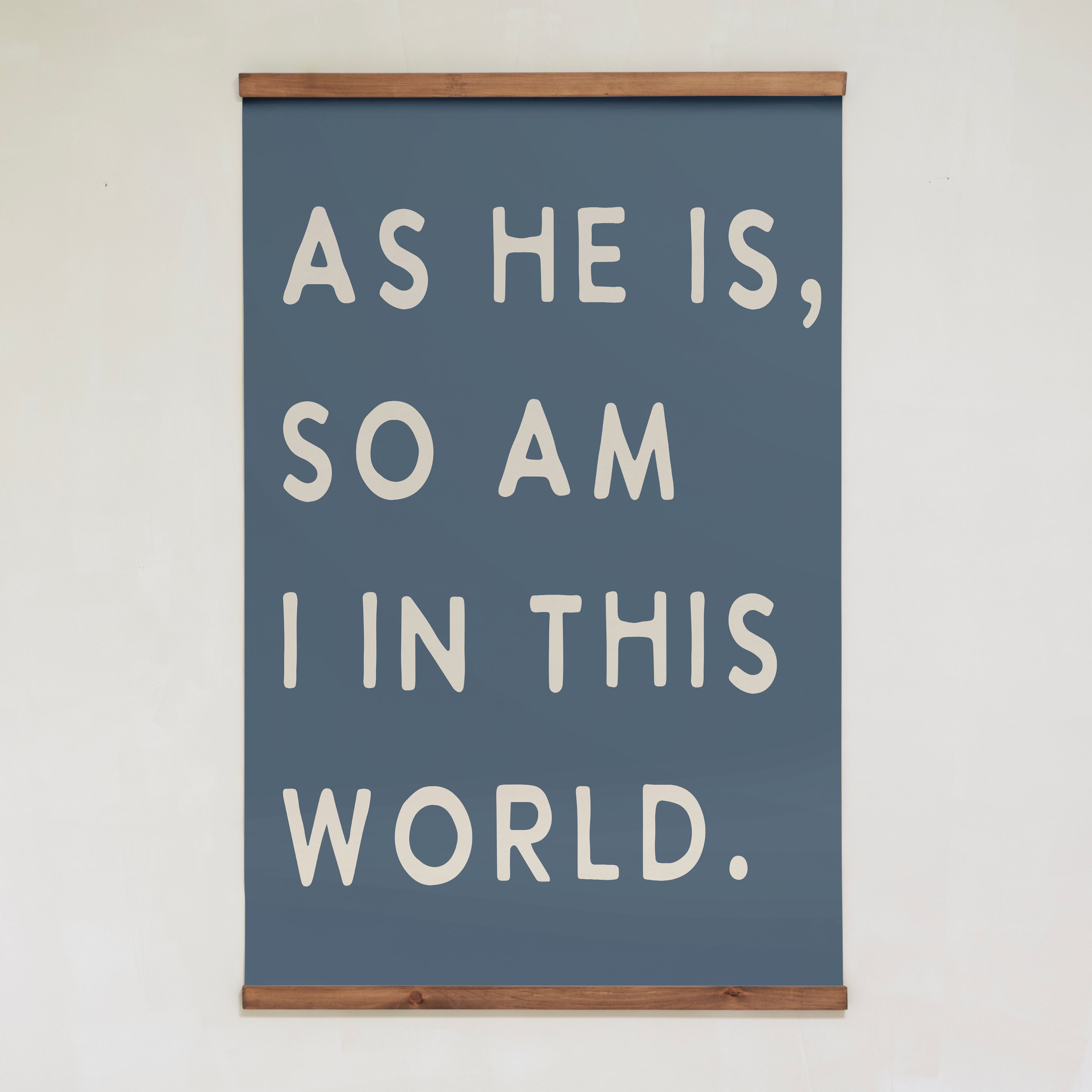 As He Is, So Am I | Vertical Tapestry | 538