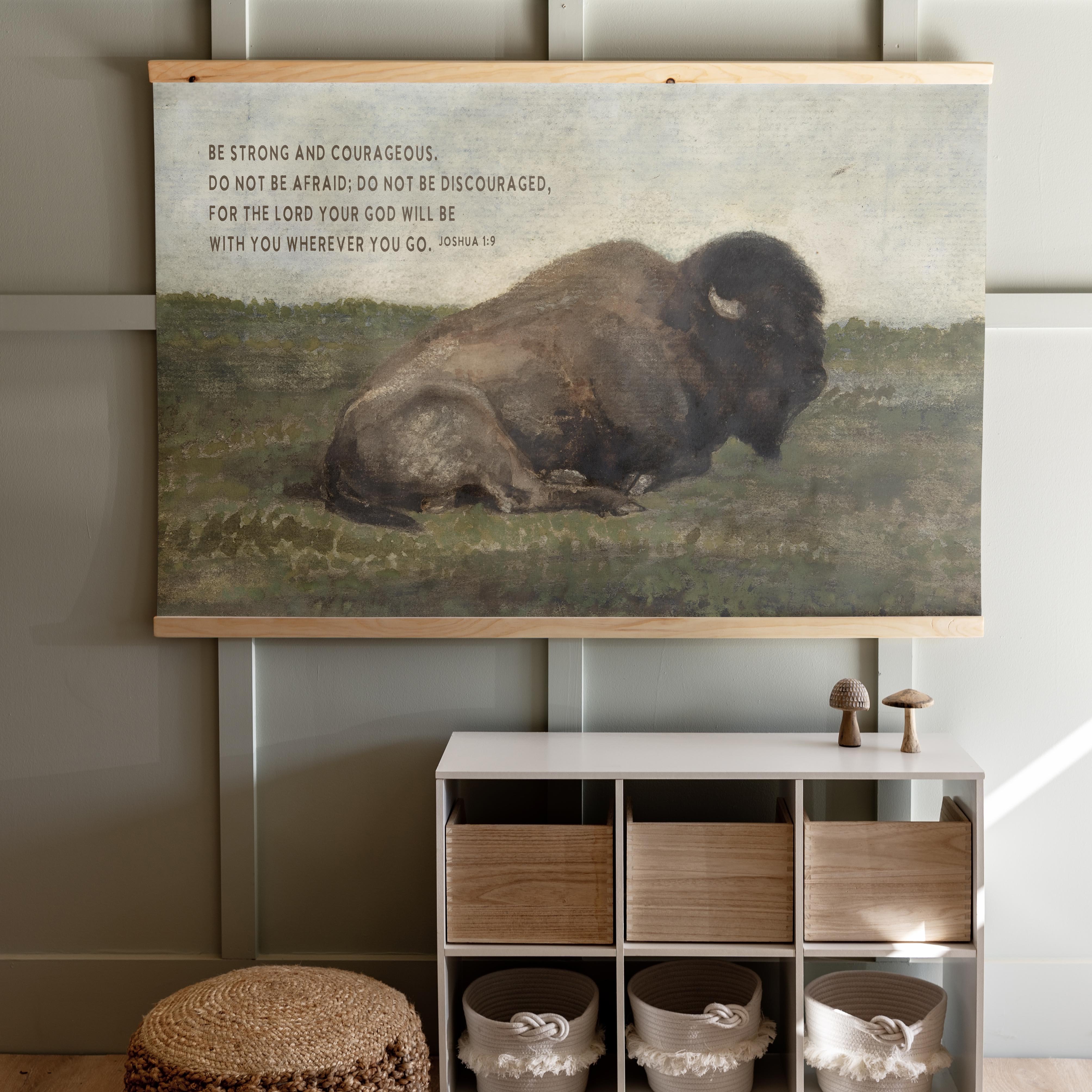 Be Strong | Horizontal Tapestry | 554