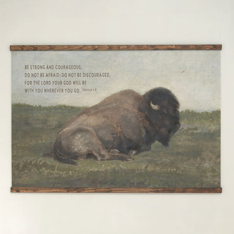 Be Strong | Horizontal Tapestry | 554