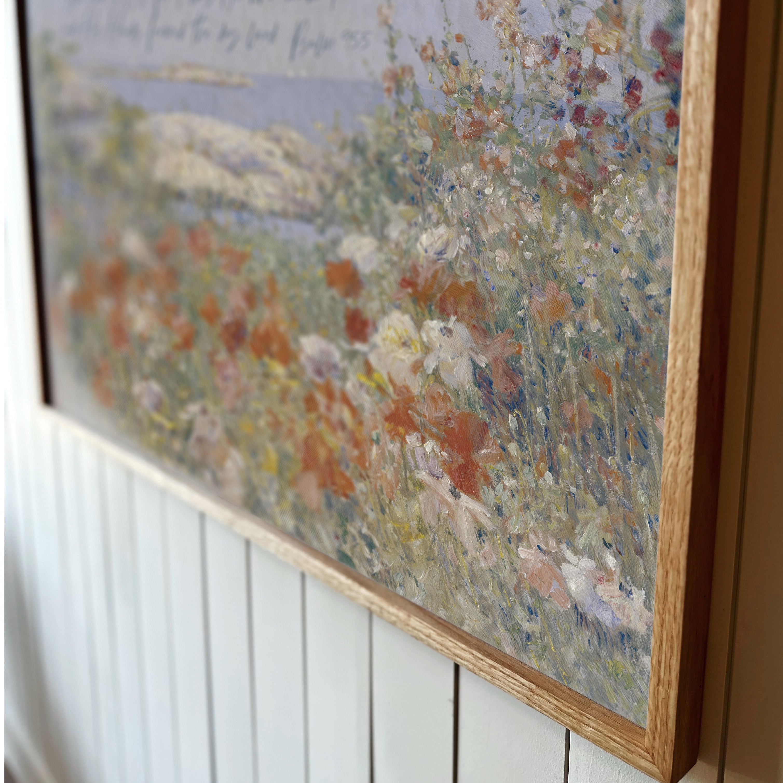 "Psalm 95" Framed Canvas | Horizontal | 556