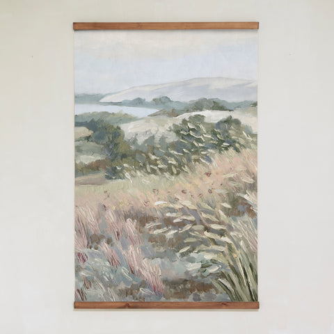 Breezy Hillside | Vertical Tapestry | 567