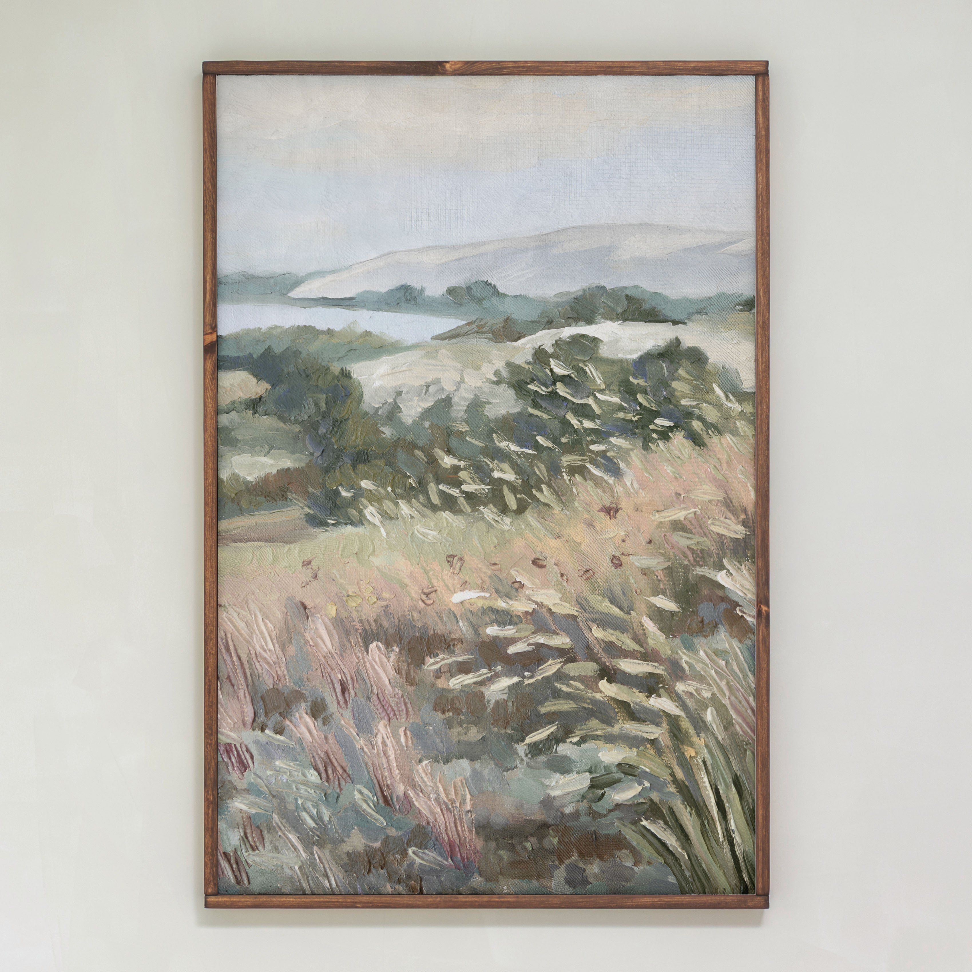 Breezy Hillside | Framed Wood Art | 567