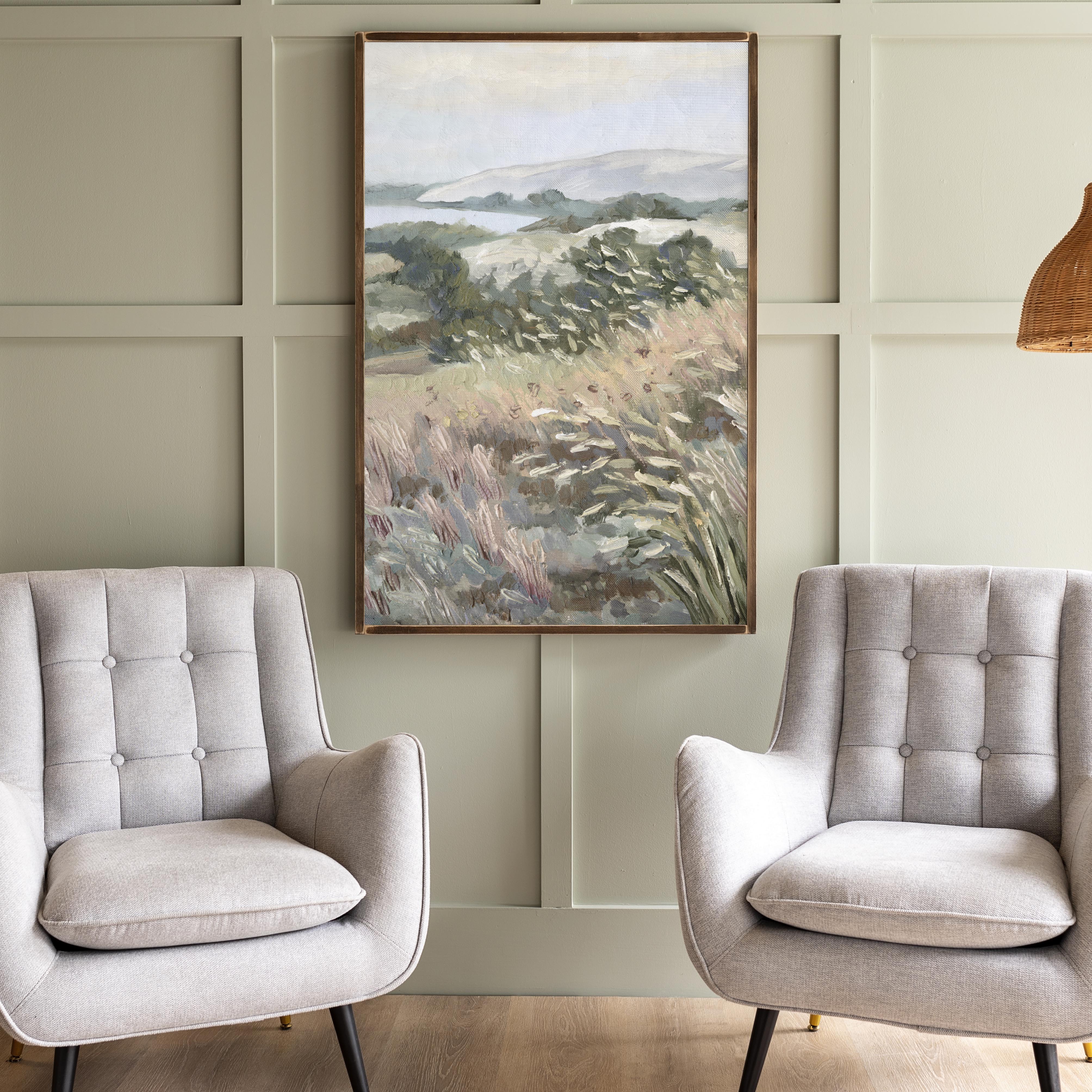 Breezy Hillside | Framed Wood Art | 567
