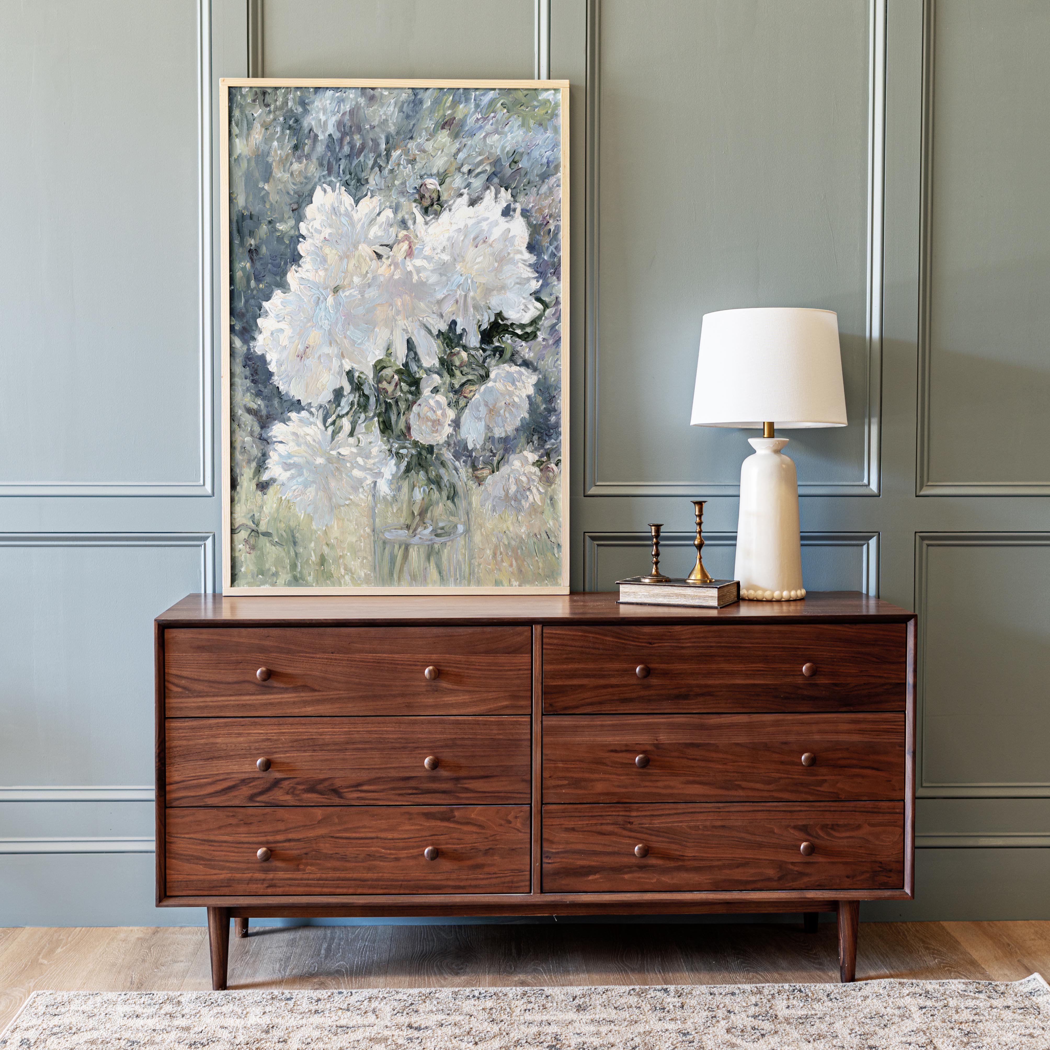 Fresh Cut Flowers | Framed Wood Art | 571