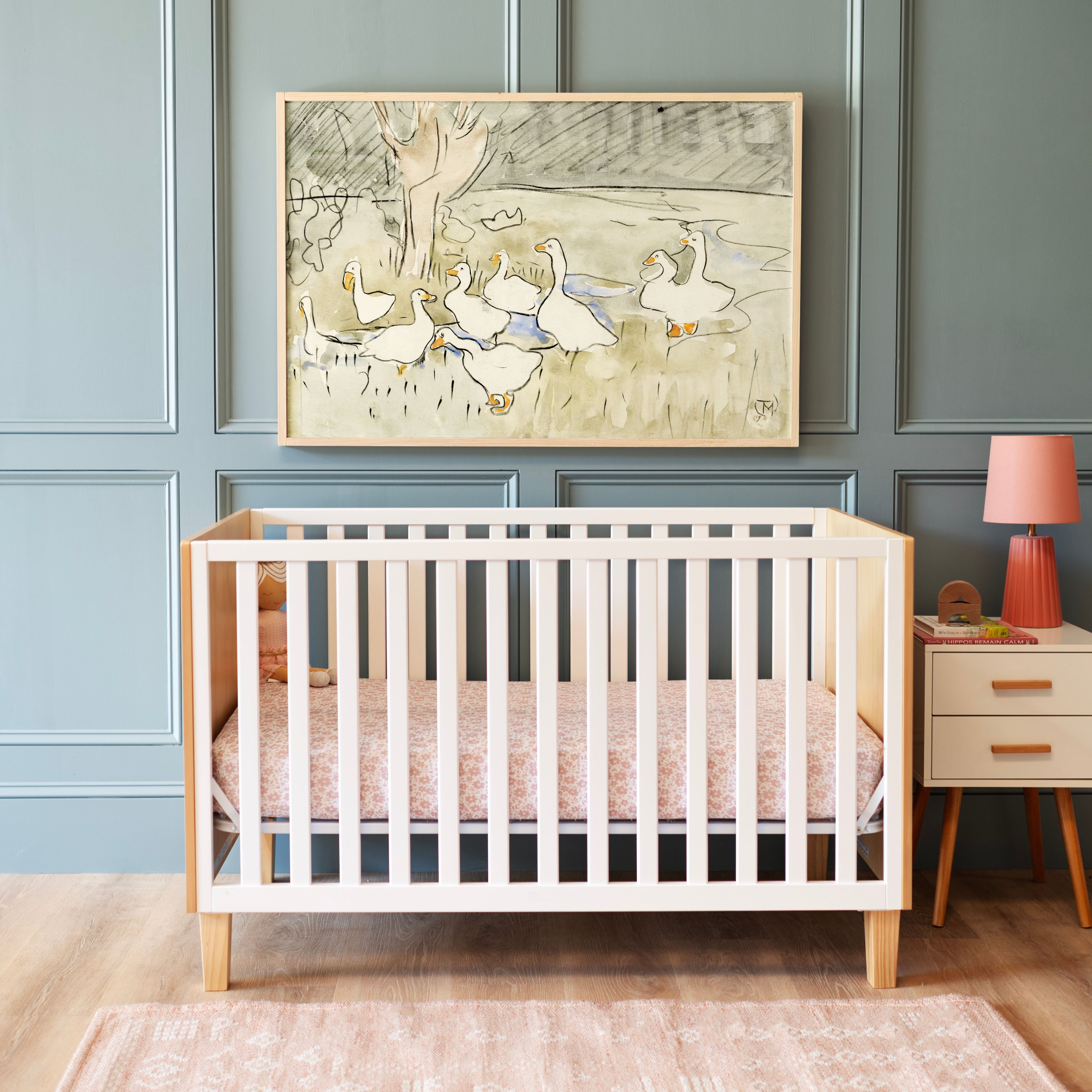 Vintage Ducks | Framed Wooden Art - Horizontal | 581