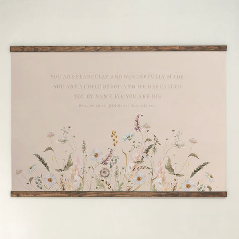 For You Are His | Horizontal Tapestry | 589
