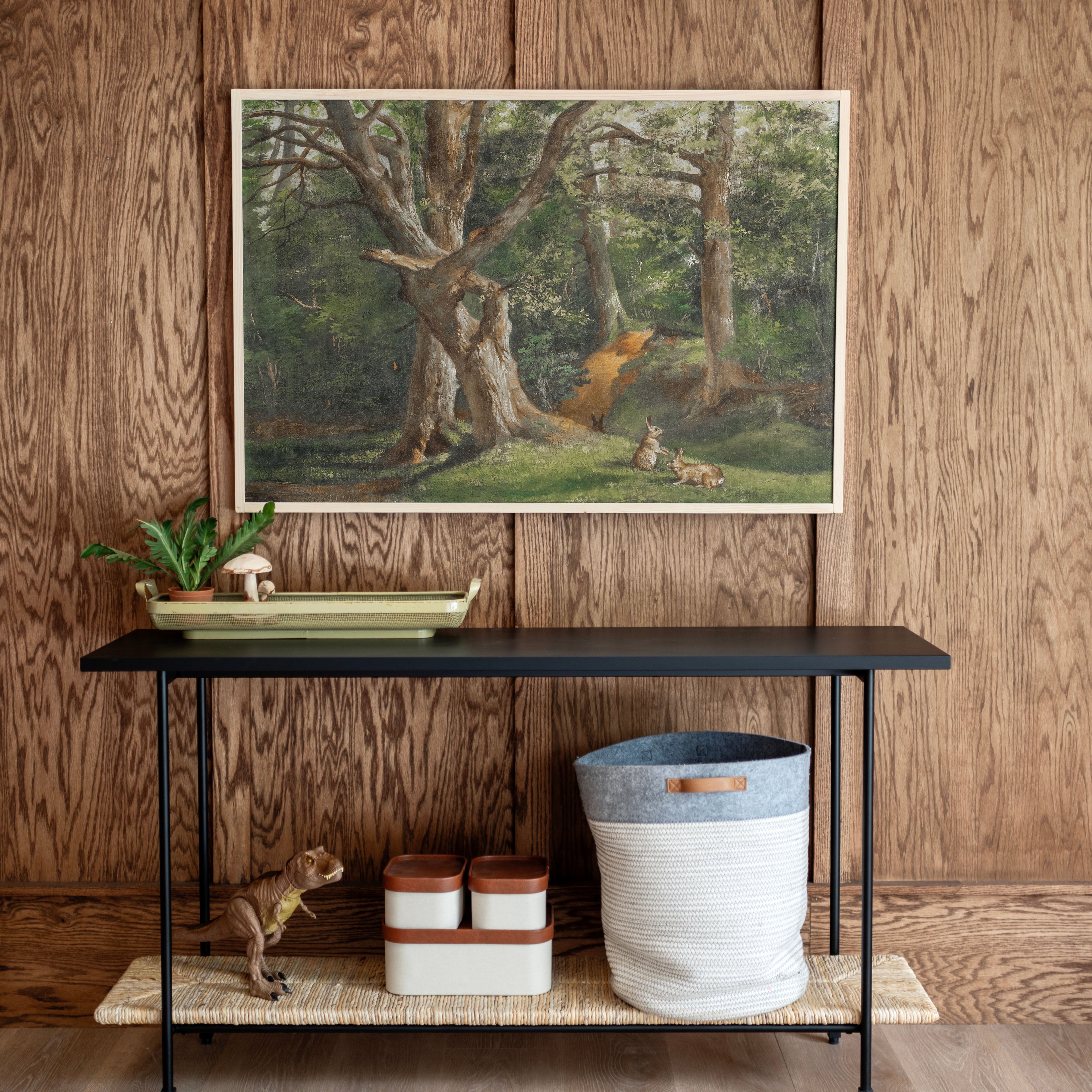 Woodland Art | Framed Wooden Art - Horizontal | 593