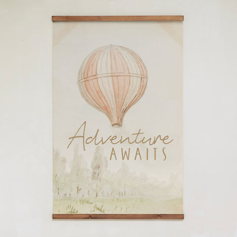Adventure Awaits | Vertical Tapestry | 594