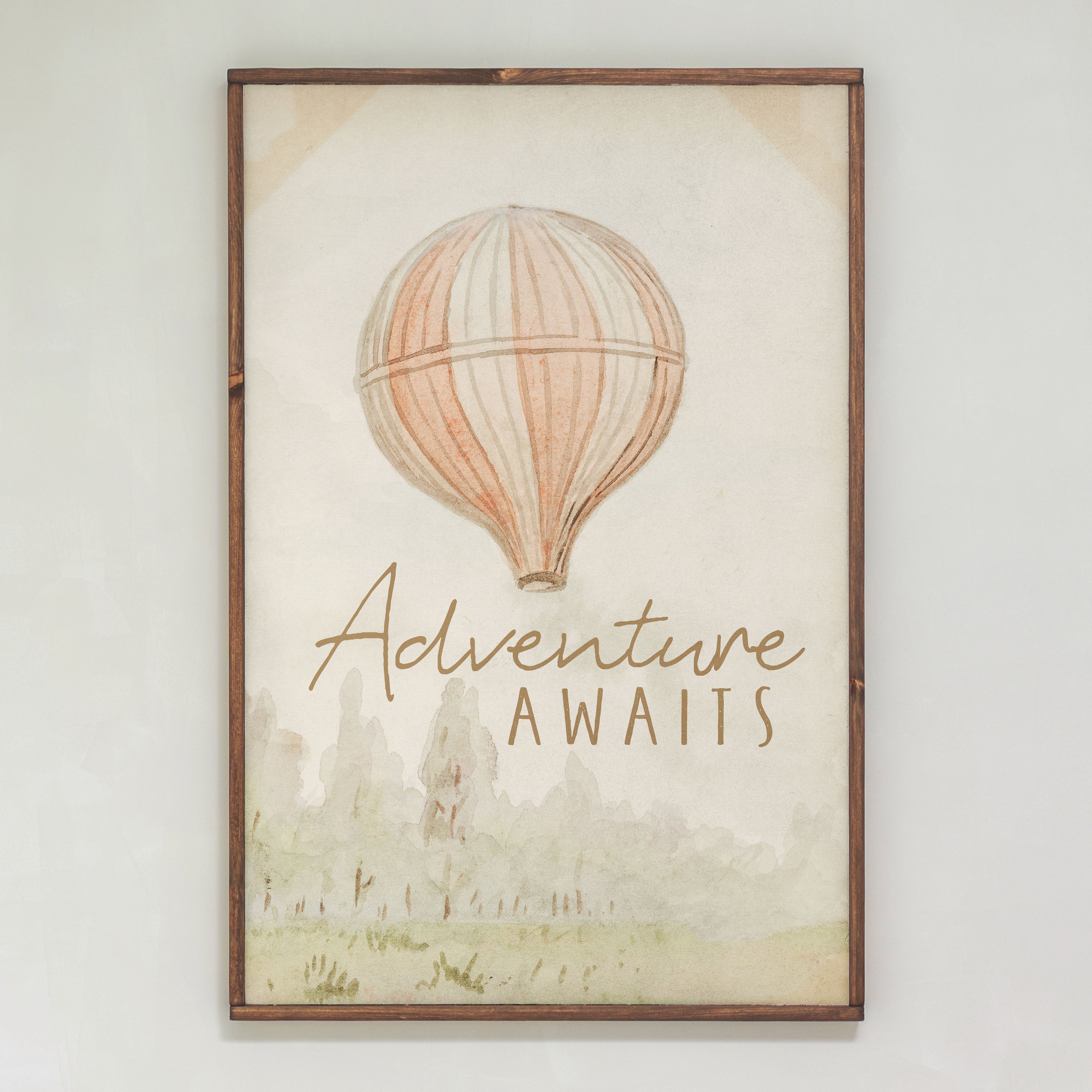 Adventure Awaits | Framed Wood Art | 594