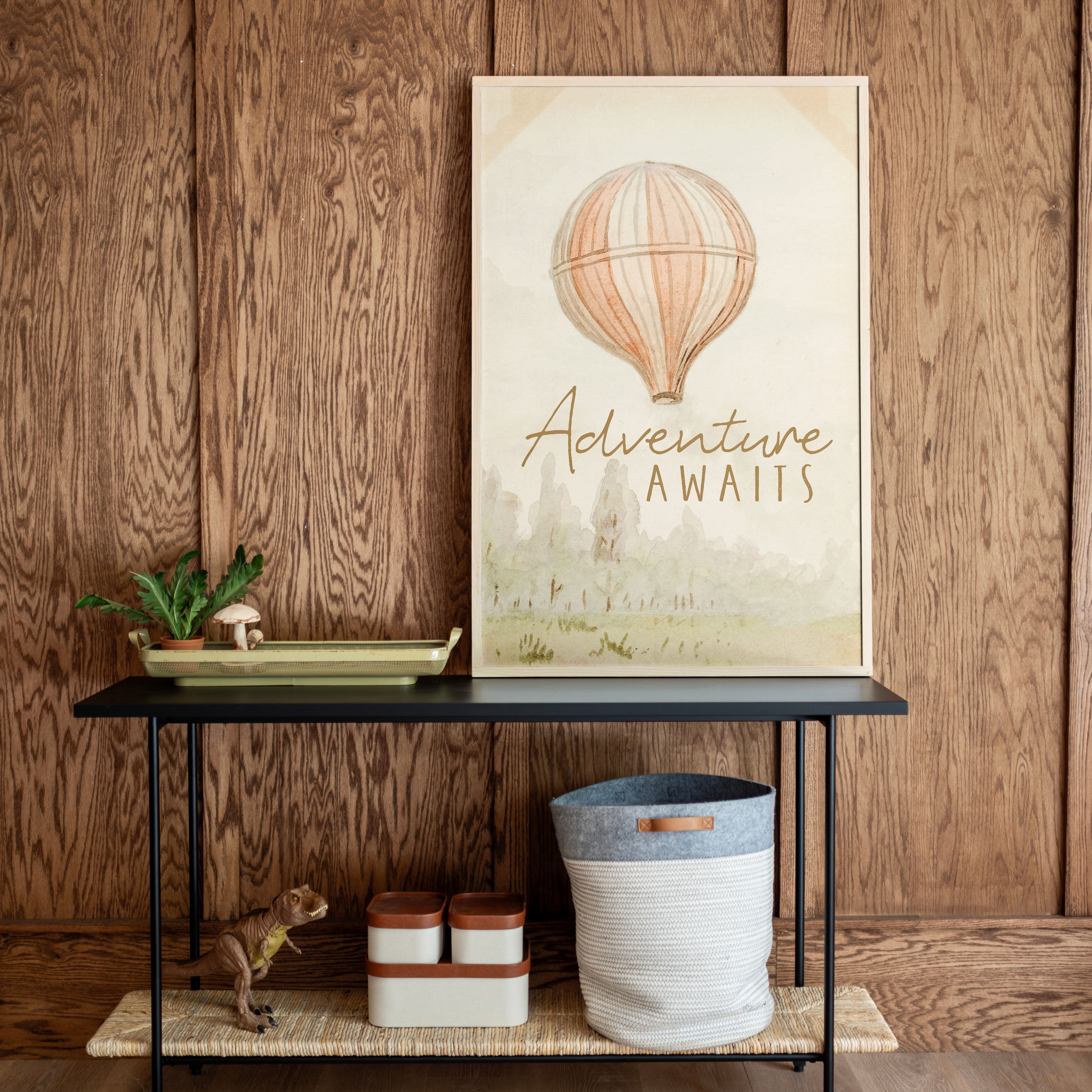 Adventure Awaits | Framed Wood Art | 594