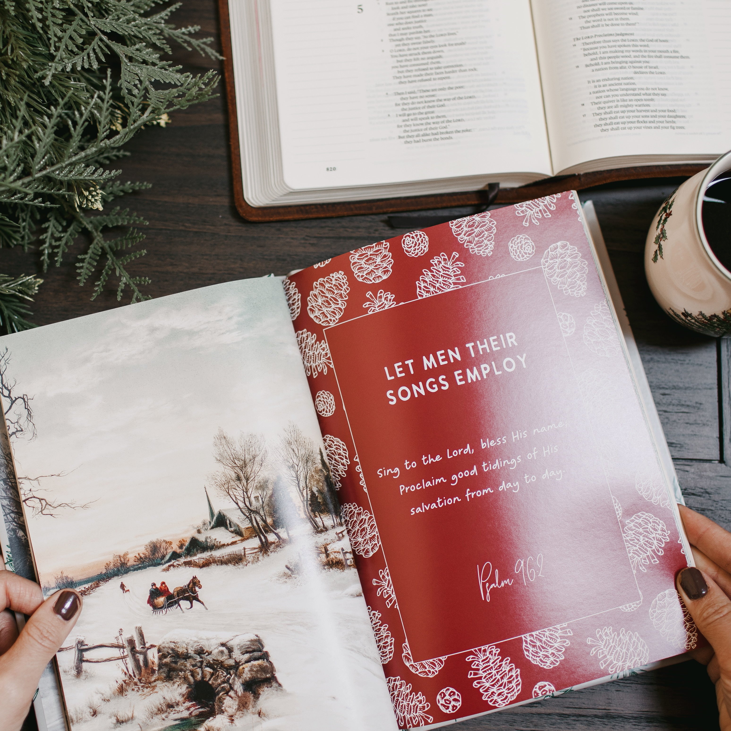 Joy To The World | A Christmas Devotion