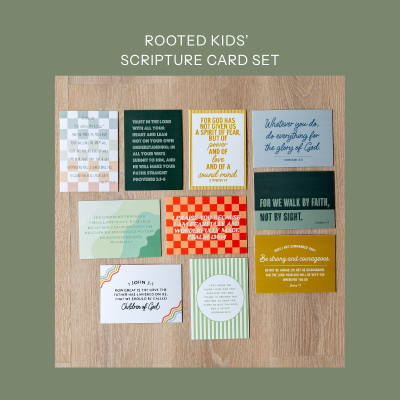 BUNDLE OF ANY THREE SCRIPTURE CARD SETS