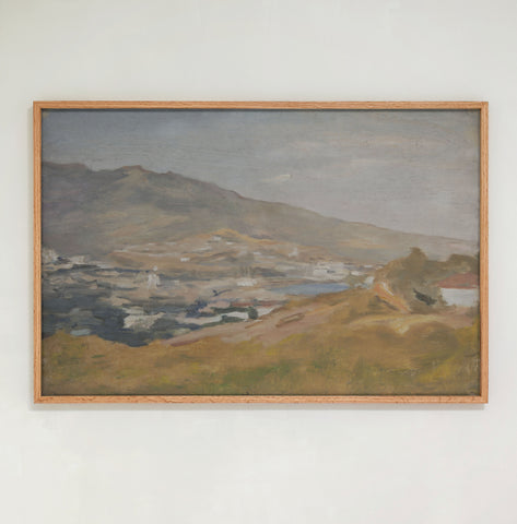 "Awaken Mountain" Large Framed Art | Horizontal | 617