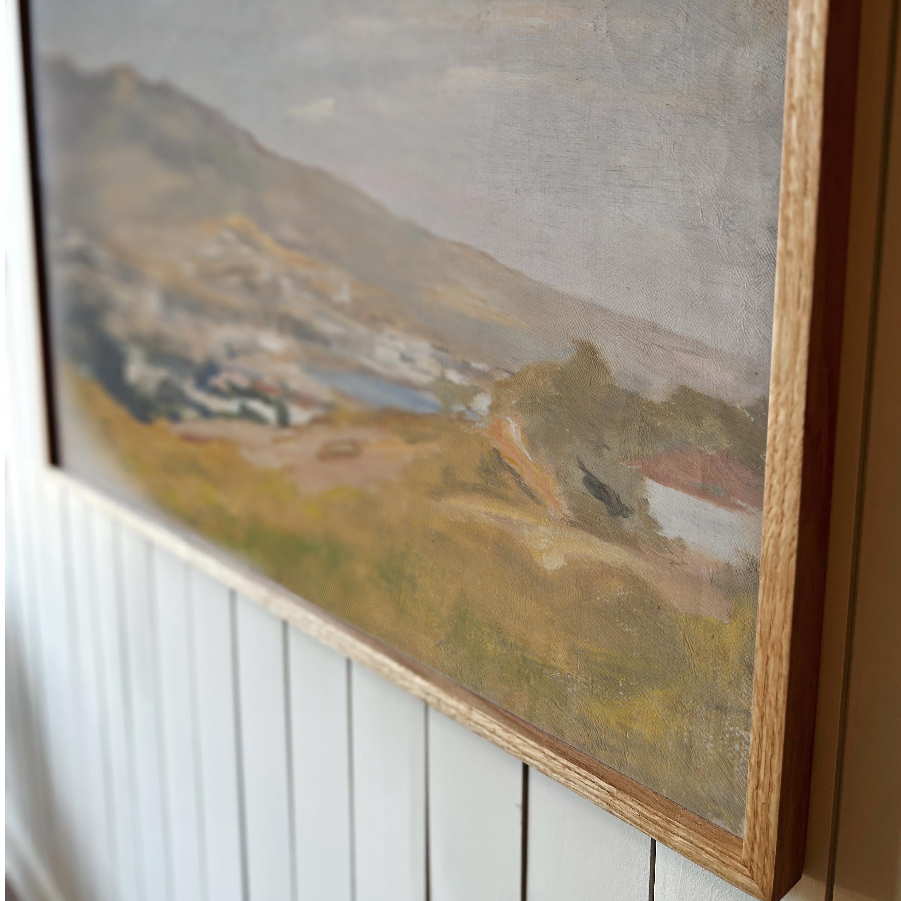 "Awaken Mountain" Large Framed Art | Horizontal | 617