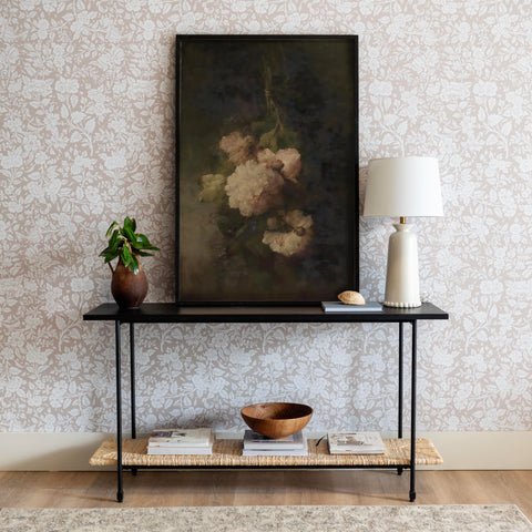 "Dried Flowers" Large Framed Art | Vertical | 618