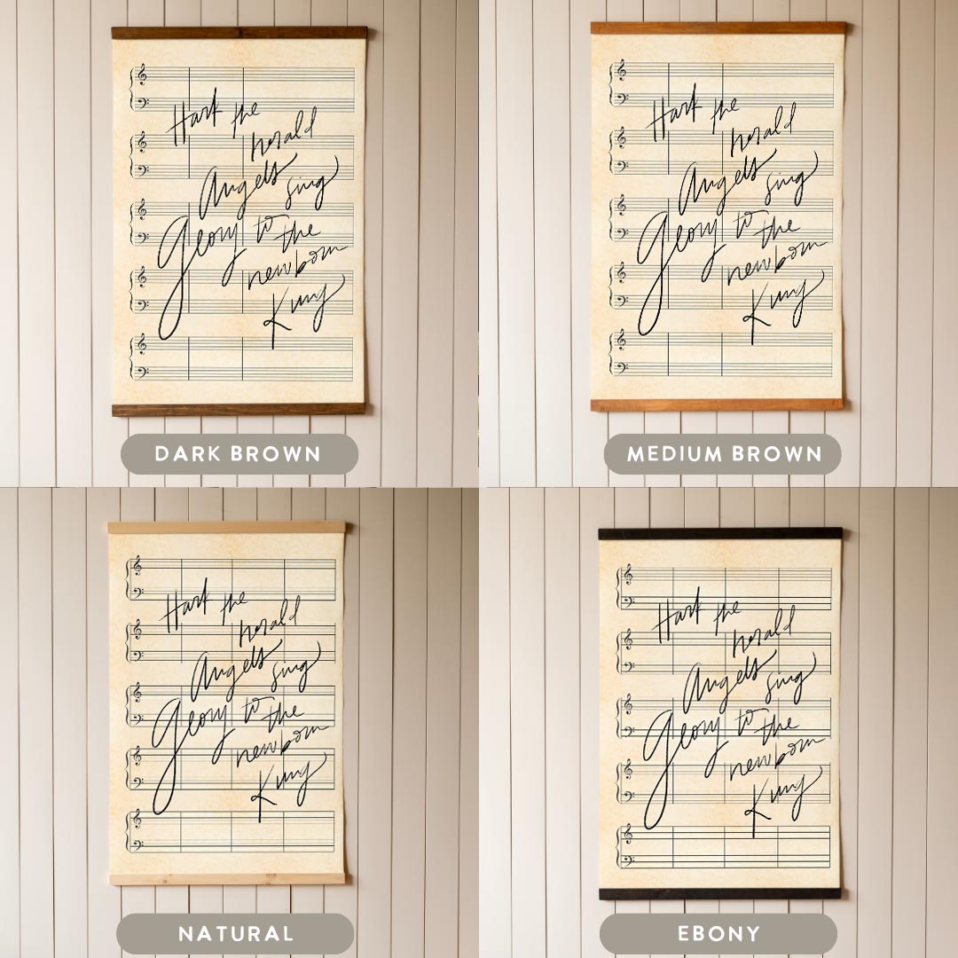 Hark The Herald Angels Sing | Vertical Tapestry | 631