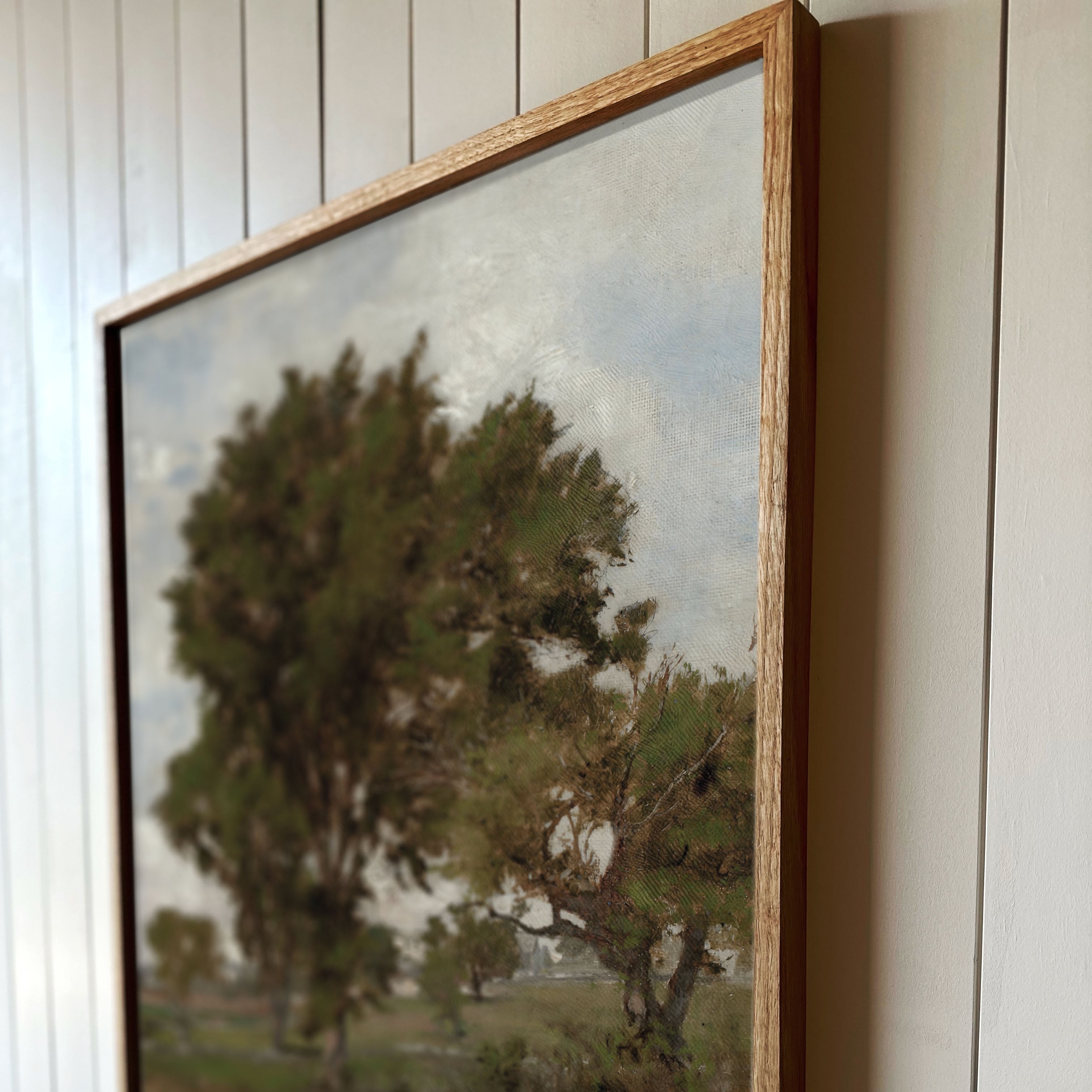 "Isaiah 55" Framed Canvas | Vertical | 682